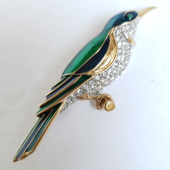 Jewelry - Lovely Hummingbird brooch